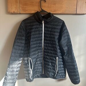 Eddie Bauer Black Puffer Jacket